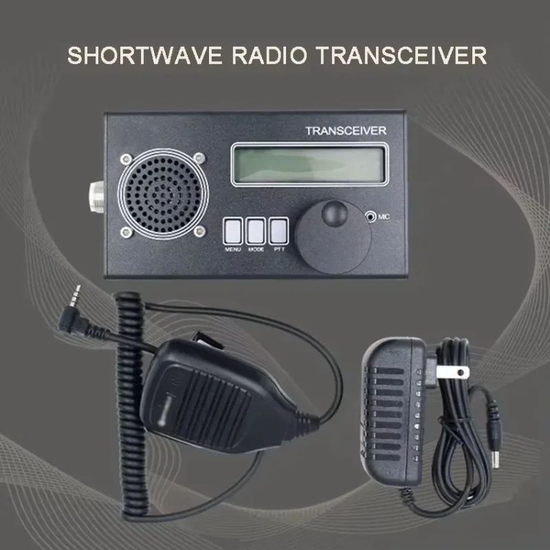 New 8 Band SDR Transceiver 8-band USB, LSB, CW, AM, FM HF SSB Transceiver with 6000mah Built-in Battery