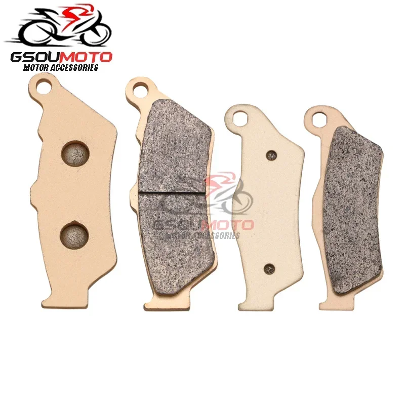For Harley XG750 XG 500 16-17-18 Motorcycle Parts Metal Sintering Front Rear Brake Pads Kit Street XG 500 750 2016-2017-2018