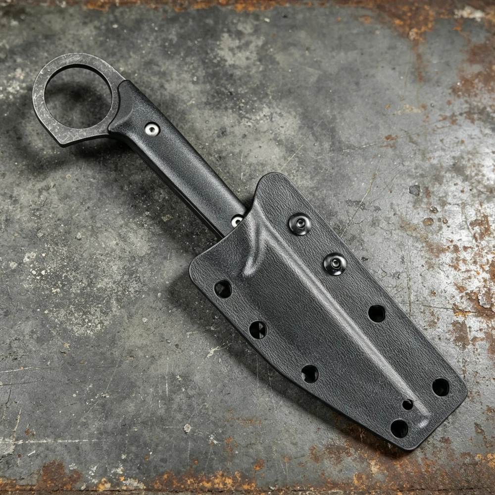 Прочный нож с фиксированным ле – обзор и цена Bushcraft Knife Fixed