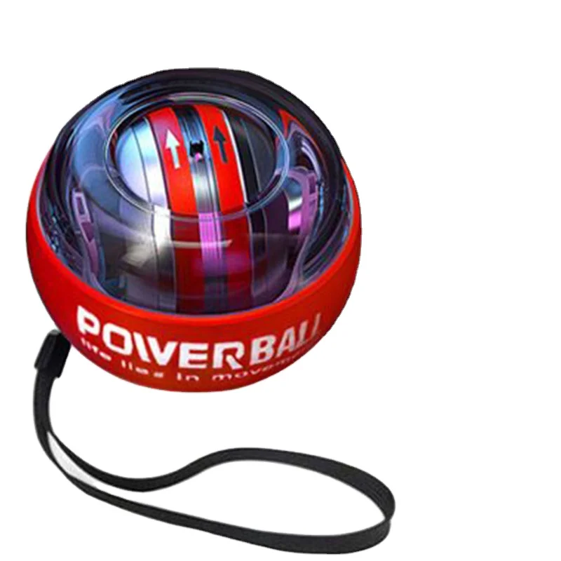 

Self-Starting Silent Fitness Wrist Ball Wrist Power Centrifugal Gym Balls with Color Lamp Wholesale