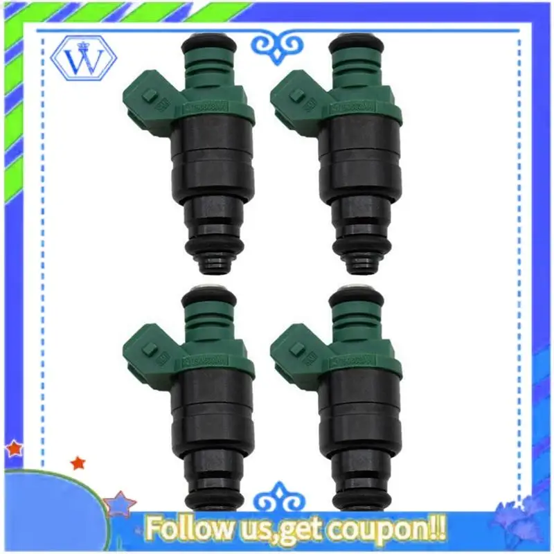 

M46K-4PCS Fuel Injector Nozzle Oil Injector For Golf Mk3 Mk4 - A3 SEAT SKODA 1.6L-2.0L 037906031AA Accessories