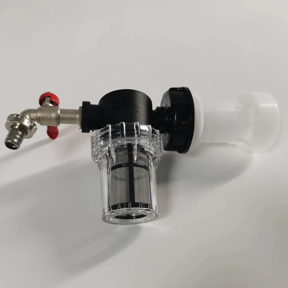 

5 Compontens Quick Connect Nipple Set Garden Irrigation Car Wash Water Pipe Joint Water Tank Extension Pipe