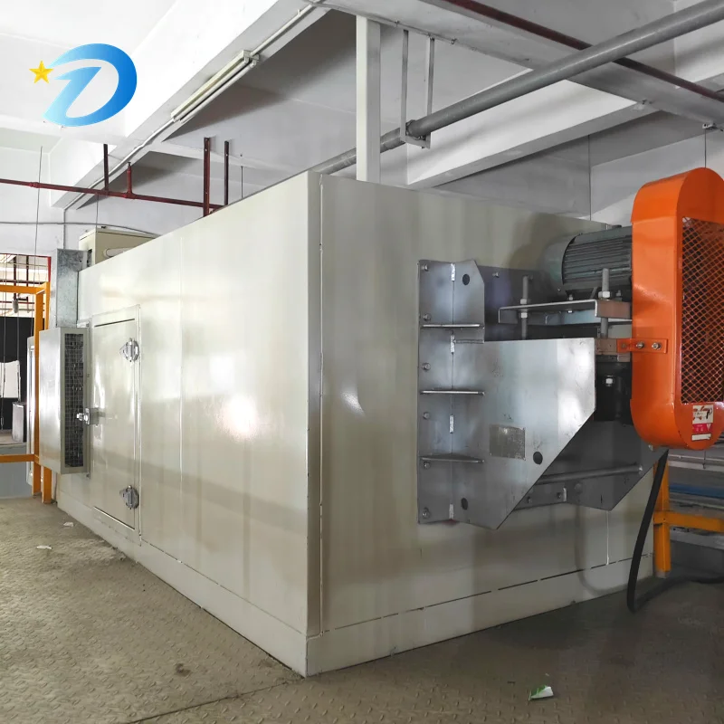 Automated Painting Production Line Paint Spraying Equipment Surface Treatment Powder Spraying Combustion Chamber