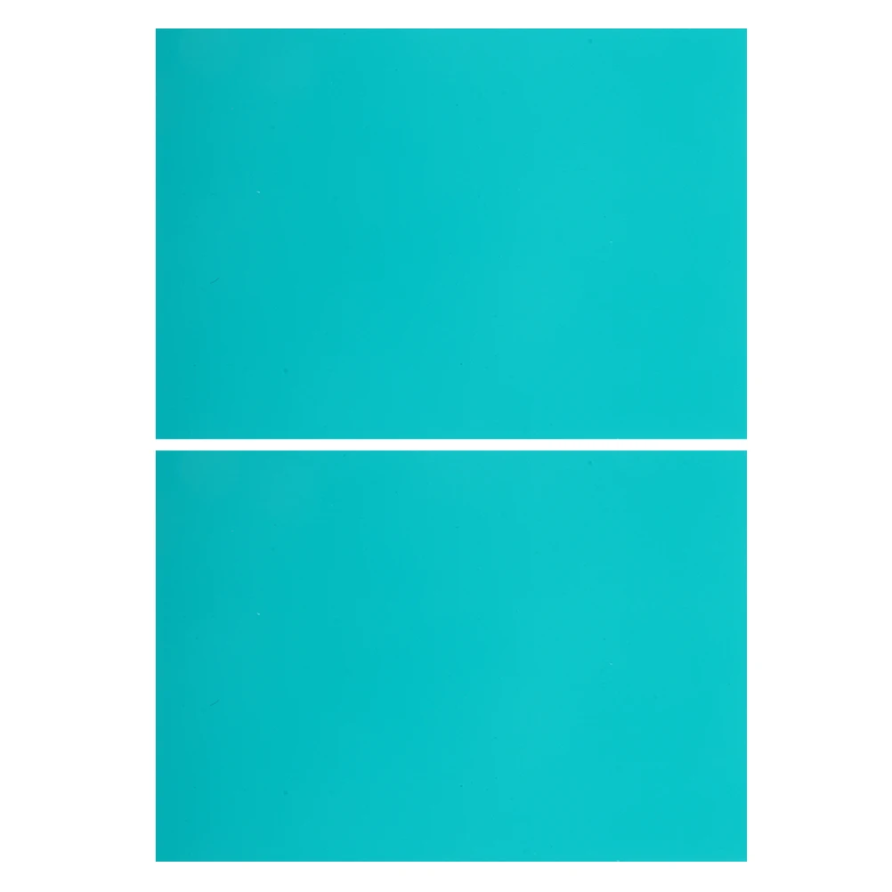 2 قطعة قطع النقش البلاستيكية دائم الحرفية حصيرة الجدول حماية الوجهين نحت مجلس Diy بها بنفسك سكرابوكينغ مشروع قطع البلاستيكية