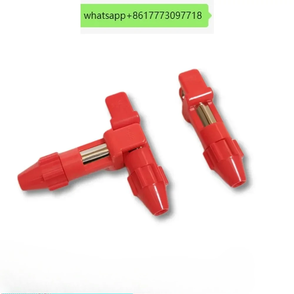

Hot sell geophone string connector Split Spring Clip Connector