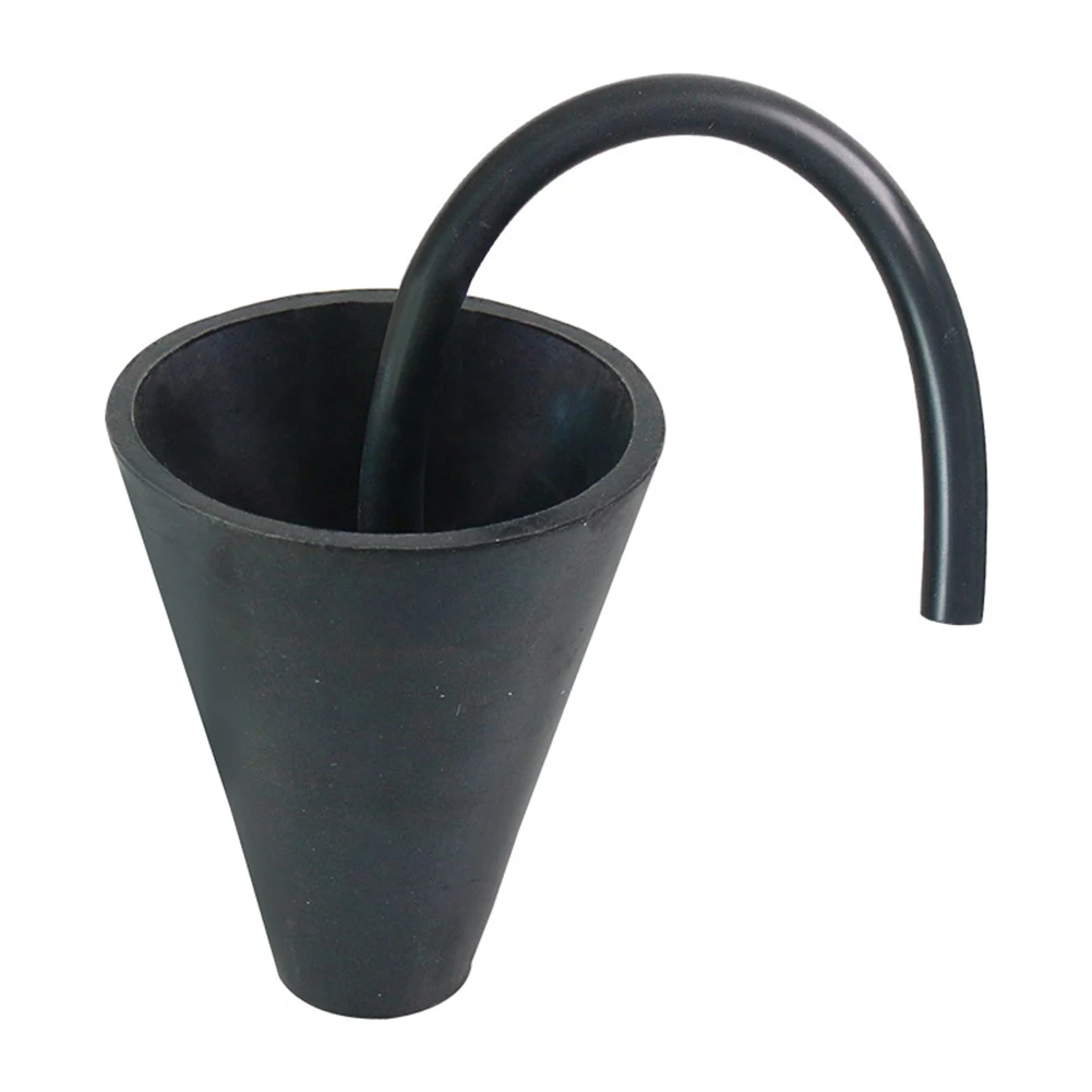 1Pc Silicone Cone Adapter For Automotive Smoke Machine 85mm To 30mm Exhaust Intake Leak Detection Tool Inspection Tools