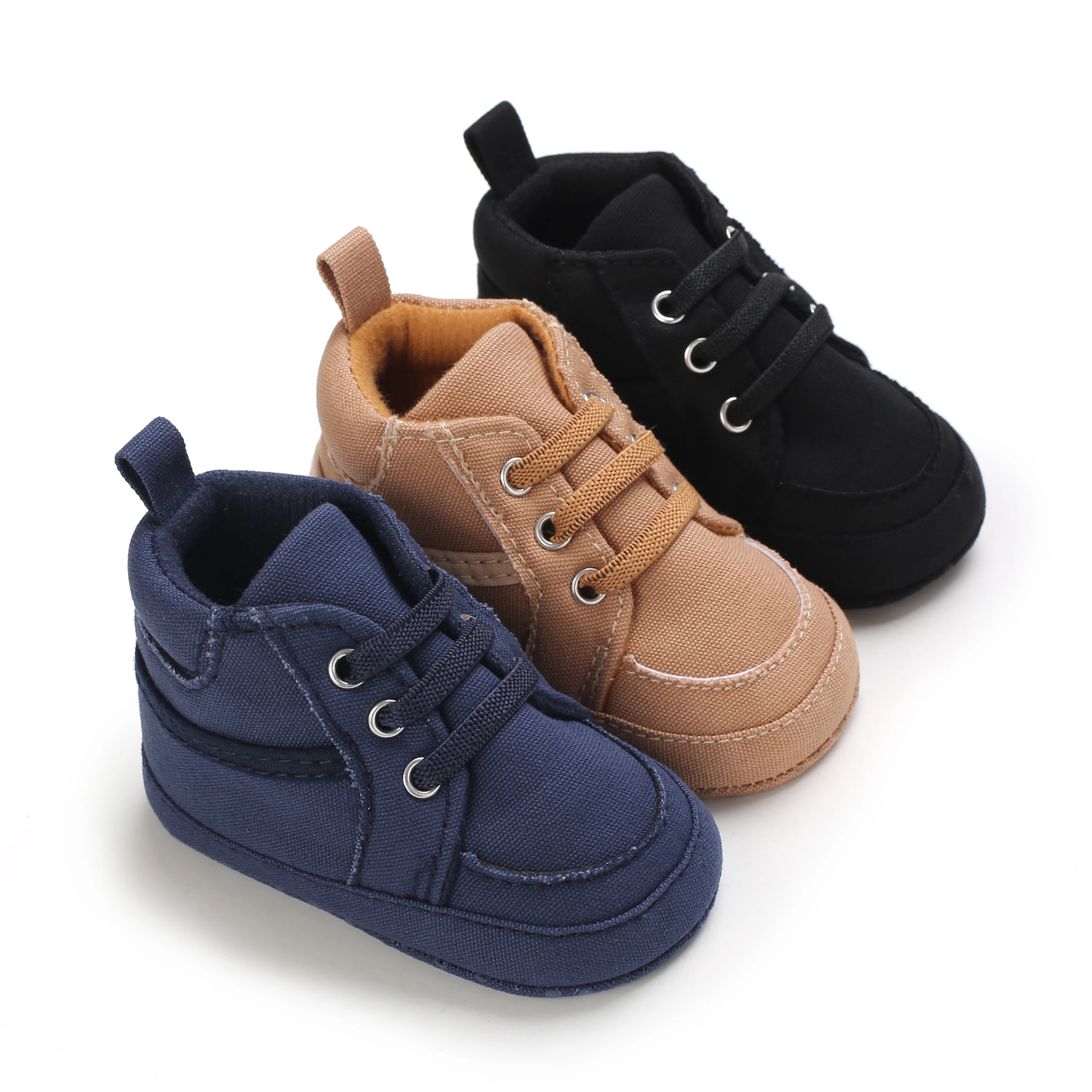VALEN SINA Baby Casual Shoes Ankle-covered Little Boots for 0-1 Years Toddler Boys Outdoor Prewalking