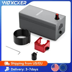 Woxcker Air Assist Pump For Laser Engraver CNC 16-30L/Min Adjustable High Speed Cold Air Cutting Machine Tool