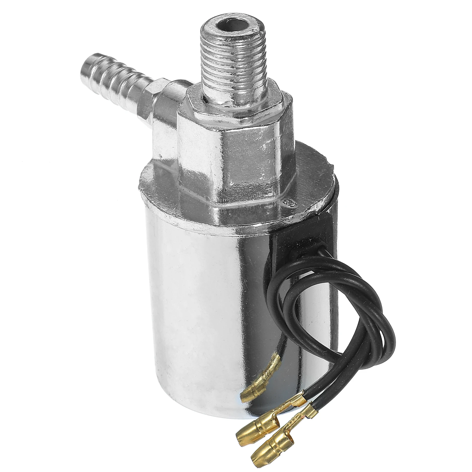 

Electromagnetic Valve 12V 24V Heavy Duty Air Horn Solenoid For Truck Train 1/4 Inch Barb Fitting 1/4 Id Hose Air Solenoid