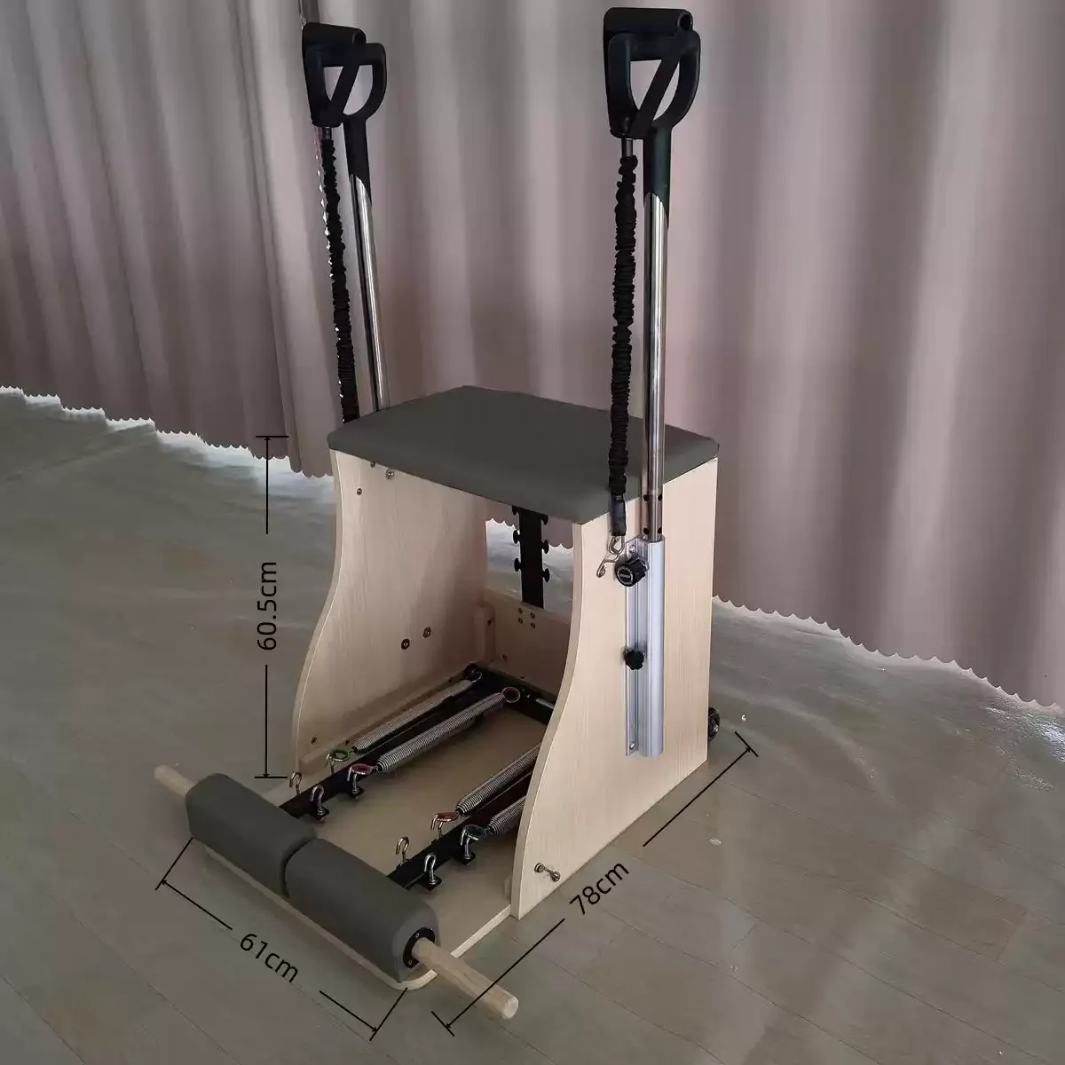 Pilates Stability Chair Wunda Chair for Yoga Studio