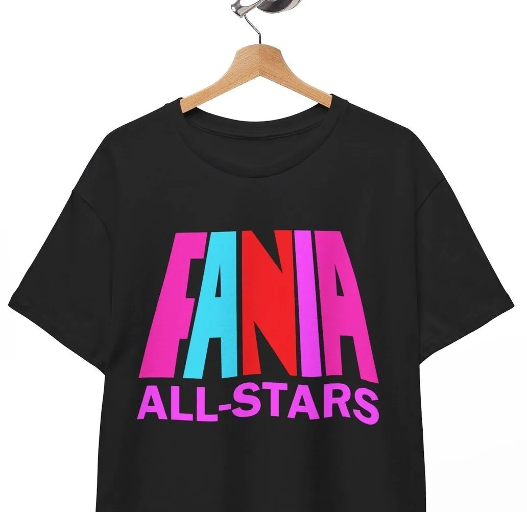 Fania All Stars T-Shirt Salsa Hector Lavoe Willie Camisetas Estrellas Unisex Tee