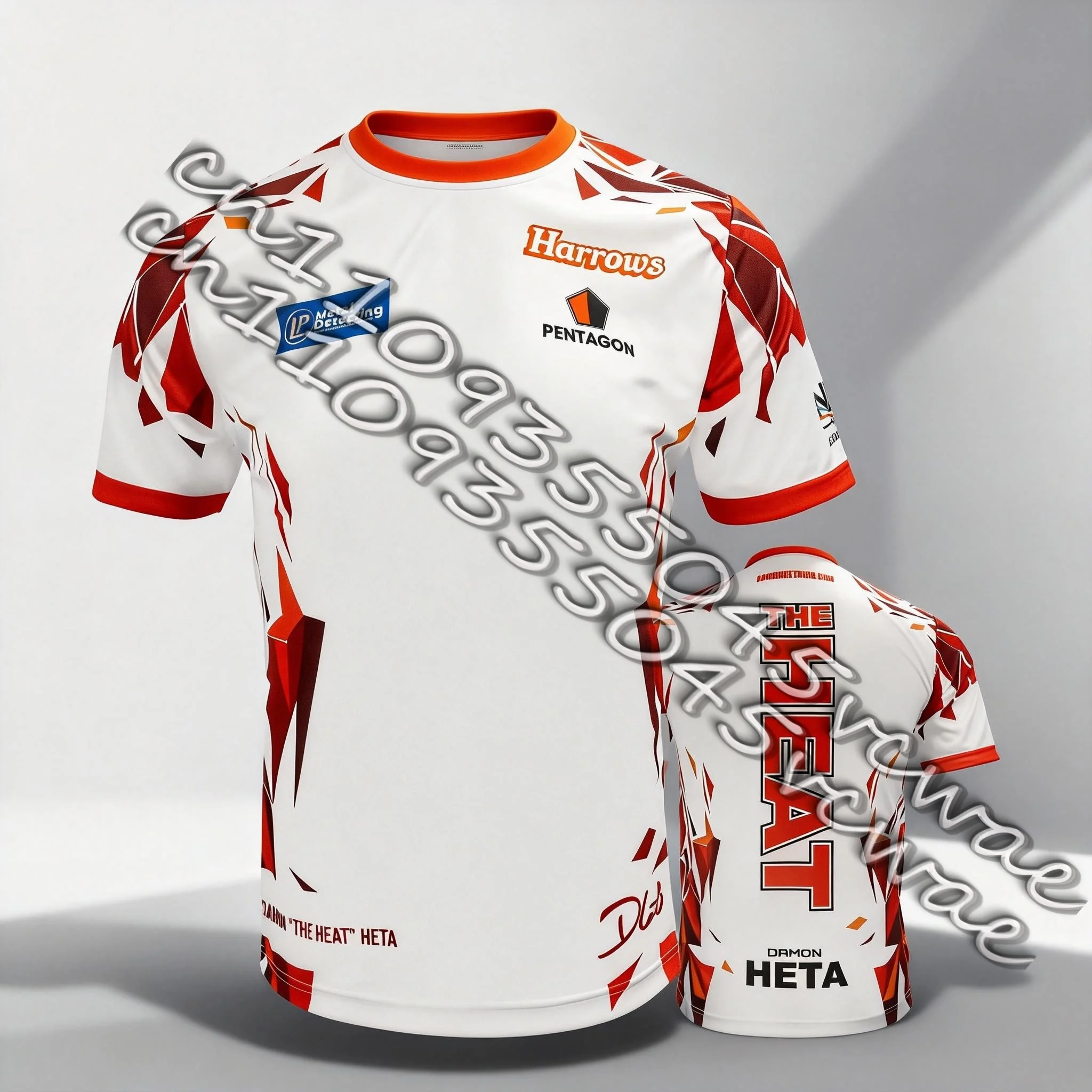 

MOTO New 2026 Hot Selling Dart Competition Team Uniform Full Range Enthusiasts Fan T-shirt Summer Adult and Children's Top