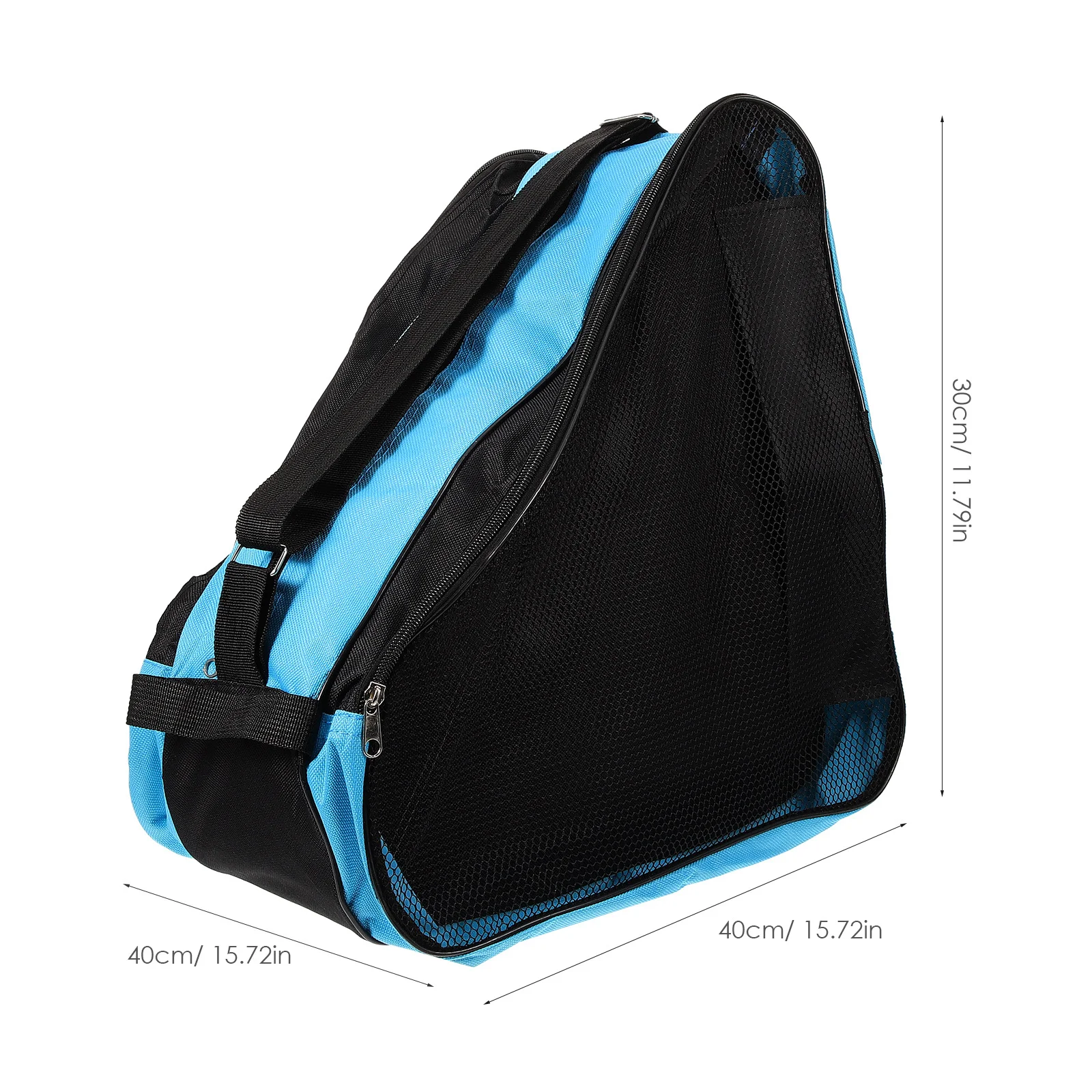 1Pcs Oxford Cloth Skates Bag Thickened Roller Skates Storage Pouch Reusable Protective Gear Case for Outdoor Activities