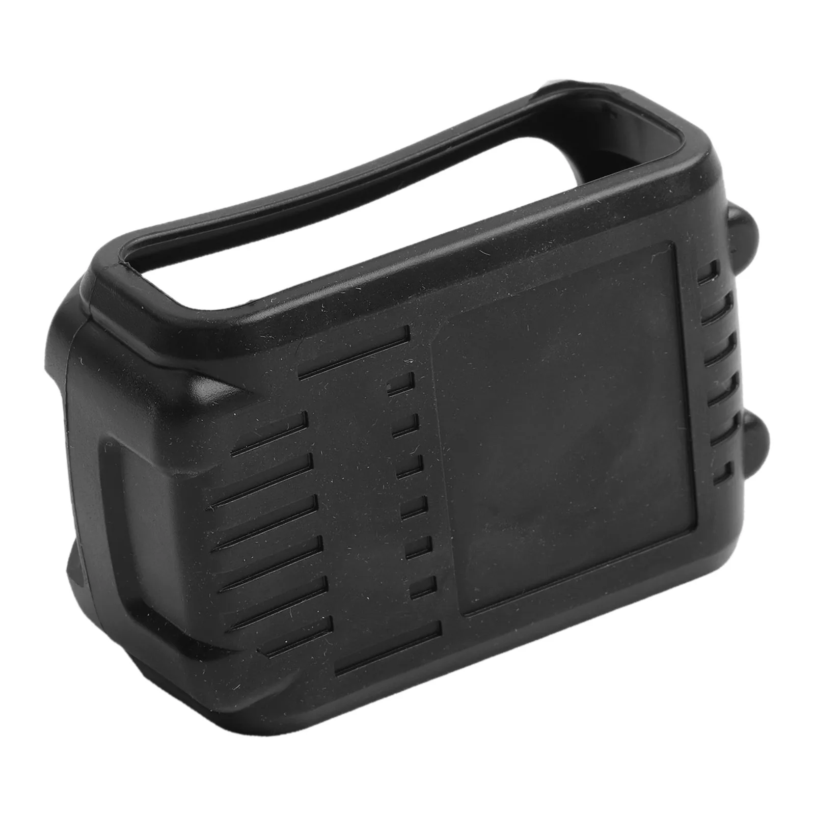 1pc Black Silicone Protect Case Cover For 20V 4.0,5.0 Battery Protective Cover Power Tools Accessories