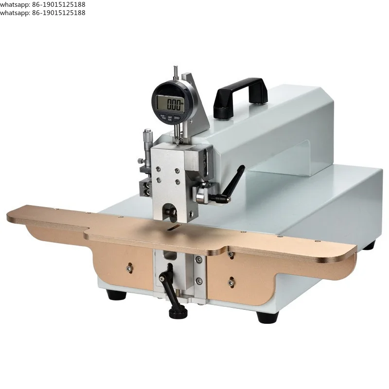 Stable PCB Consumables V-slot Residual Thickness Meter V-CUT Depth Meter, Digital V-slot Residual Thickness Meter