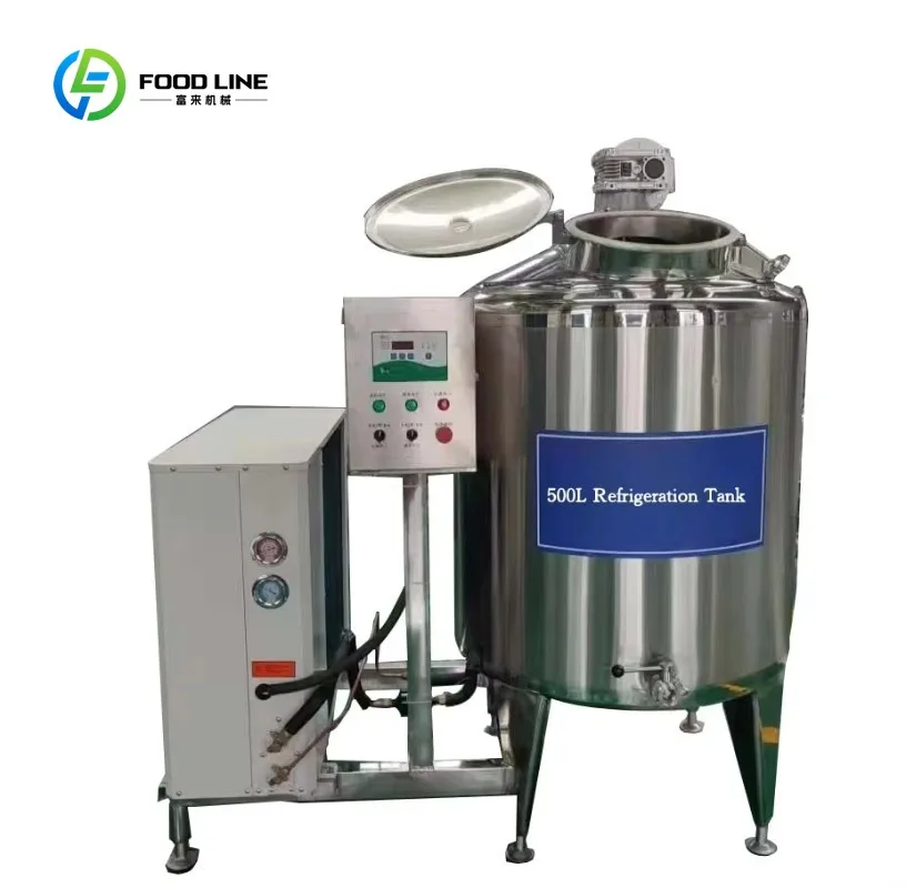 

Customized 200L Refrigerated Storage Tanks Are Primarily Used for Storing Milk and Dairy Products, Juice, Beer, and Seafood Ect