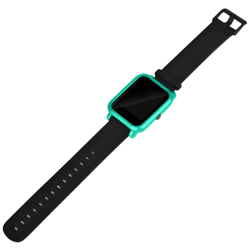 Watch Protective Case Compatible For Xiaomi Huami Amazfit Bip Youth, PC Material Case+Screen Protector-A36G