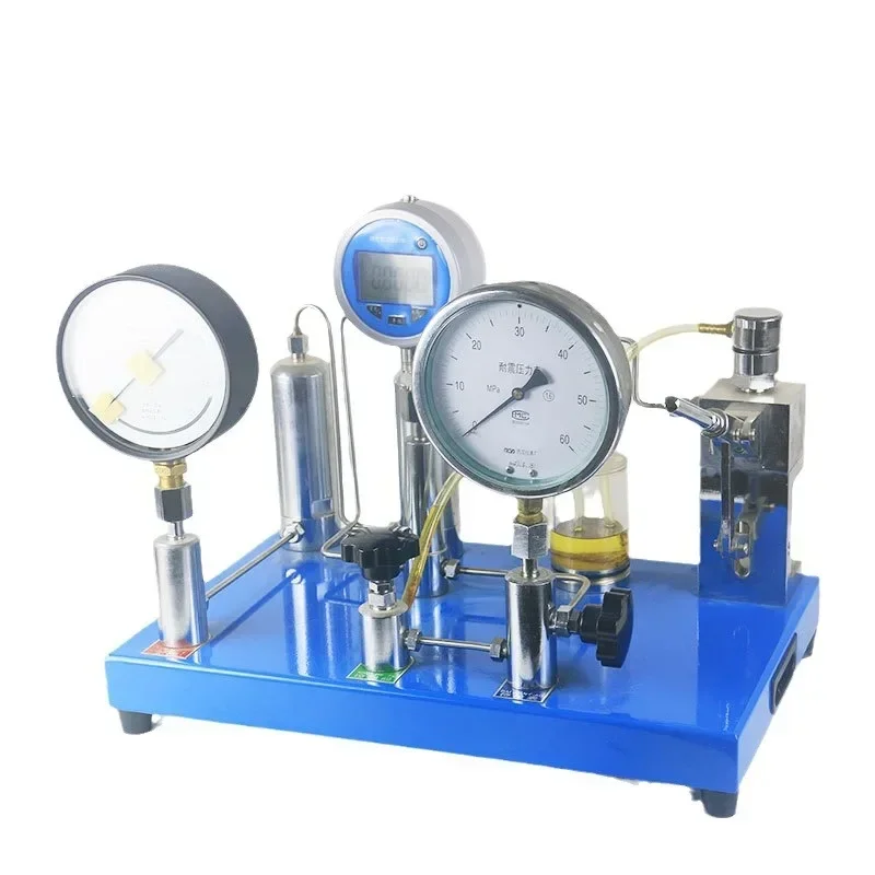 

Oxygen pressure gauge dual-purpose calibrator, oil prohibition calibrator, oxygen calibrator