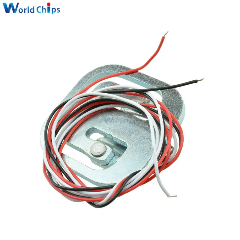 4Pcs 50kg Human Scale Load Cell Weight Sensors+HX711 AD Module Body Load Cell Weighing Sensor Pressure Sensors Measurement Tools
