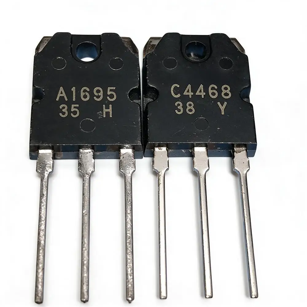 5PCS A1695 C4468 2SA1695 2SC4468 IXFX32N80Q3 800V 32A STTH60RQ06CWL IXGH32N60 NCE20ED135T8 LSB60R085GF
