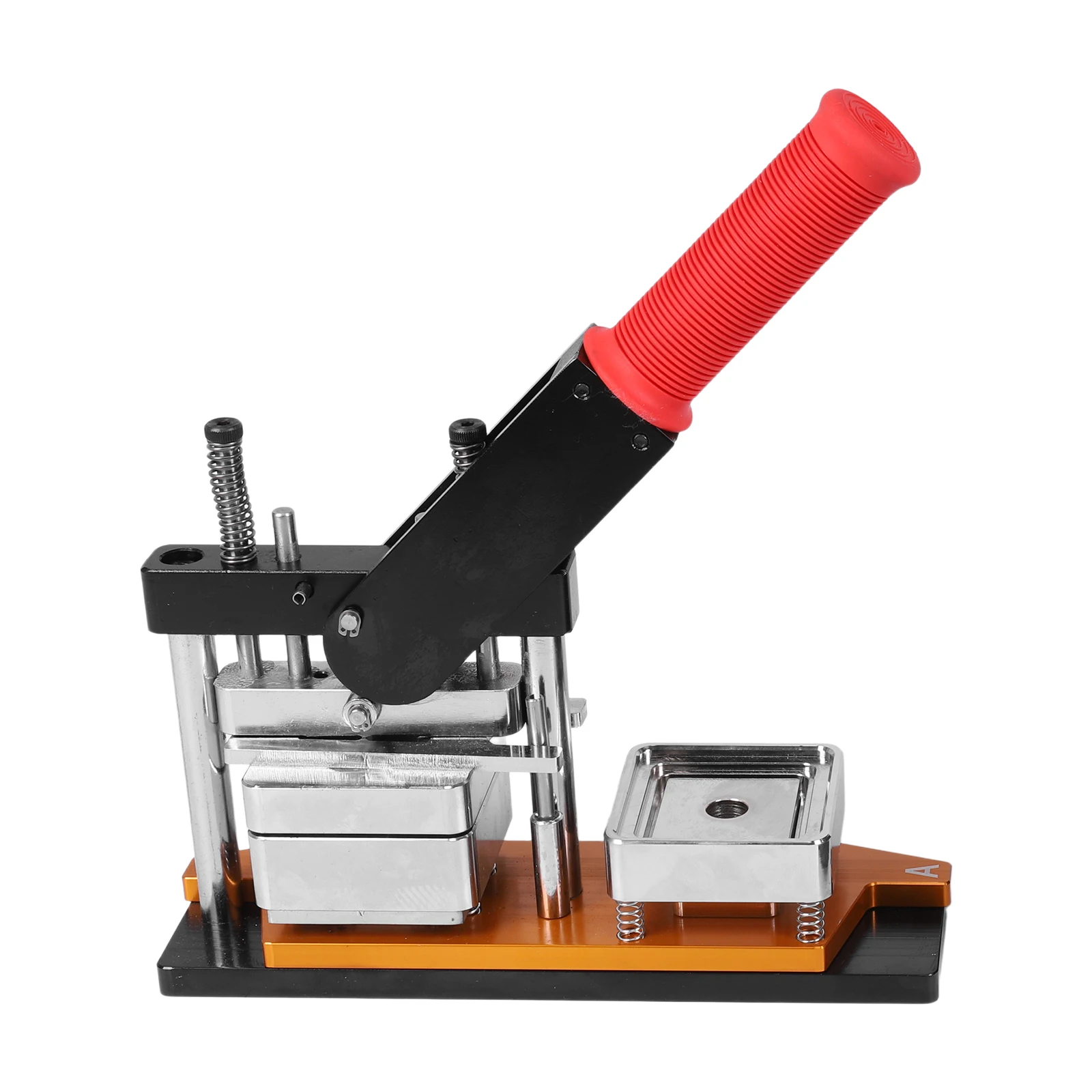 

Набор для изготовления квадратных магнитных значков 50*50 мм для холодильника, 100 комплектов материалов для творчества, для домашнего и коммерческого использования