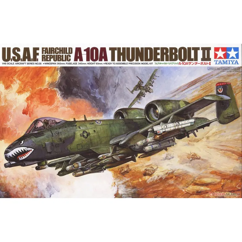 

Tamiya 61028 1/48 США A-10a атака военная собранная модель самолета игрушка ручной работы украшение для рабочего стола