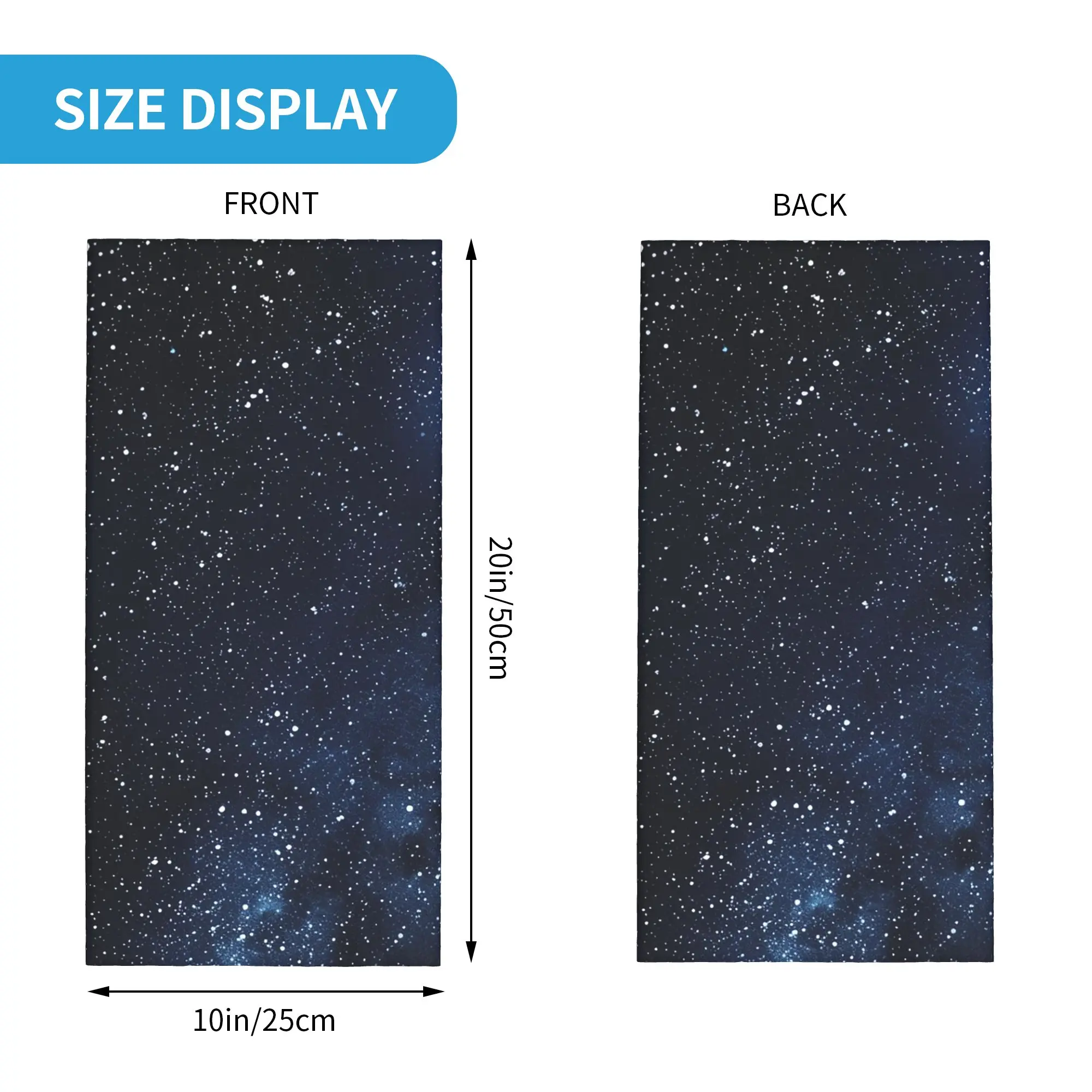 Planet Earth Bandana Neck Cover Printed Wrap Scarf Cycling Scarf Cycling for Men Women Adult Windproof