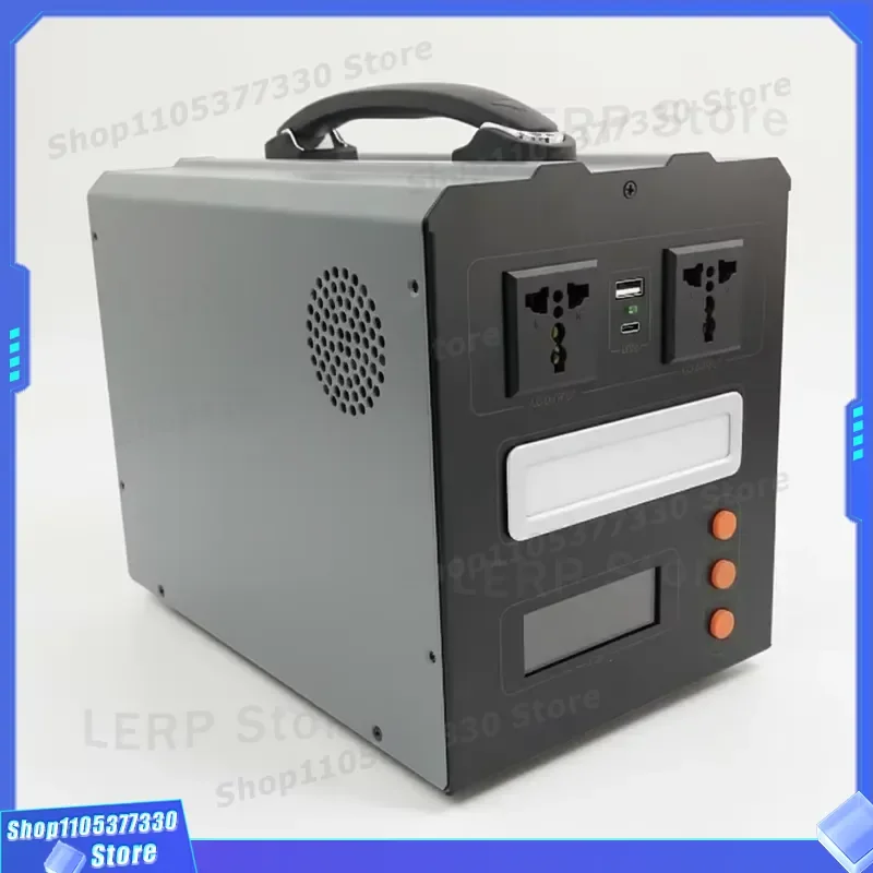high quality Outdoor Portable Power Banks (300W, 500W, 600W, 1000W, 2000W) and Solar Power Stations.