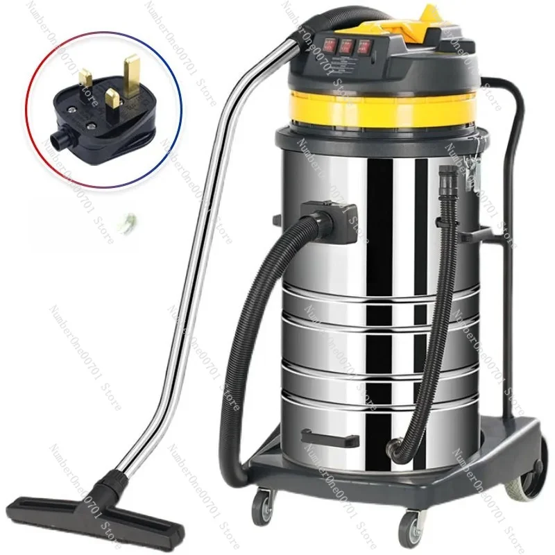 BF585-3 3000w High Power Construction Vacuum Cleaner Dry Wet Carpet Cleaning Machine for Auto Interior Dust Extraction Tool