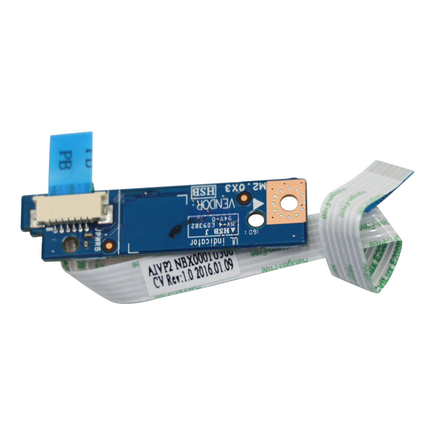 5C50J30833 Koflyx новые гаджеты Плата питания C IP 100-14 Вт/кабель для lenovo ideapad 100-14IBY/100-15IBY/B50-10