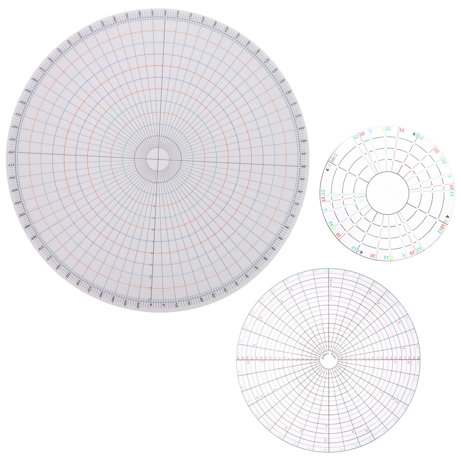 Zestaw narzędzi do modelowania ceramiki 3 szt., przyrząd do kształtowania ceramiki, miernik, antypoślizgowa podstawa do studia, klasy, domu, projektów DIY