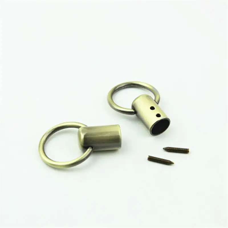 2Pcs Metal Bag Side Edge Hang Buckle Clip Buckle For DIY Leather Craft Bag Strap Belt Handle Shoulder Accessories