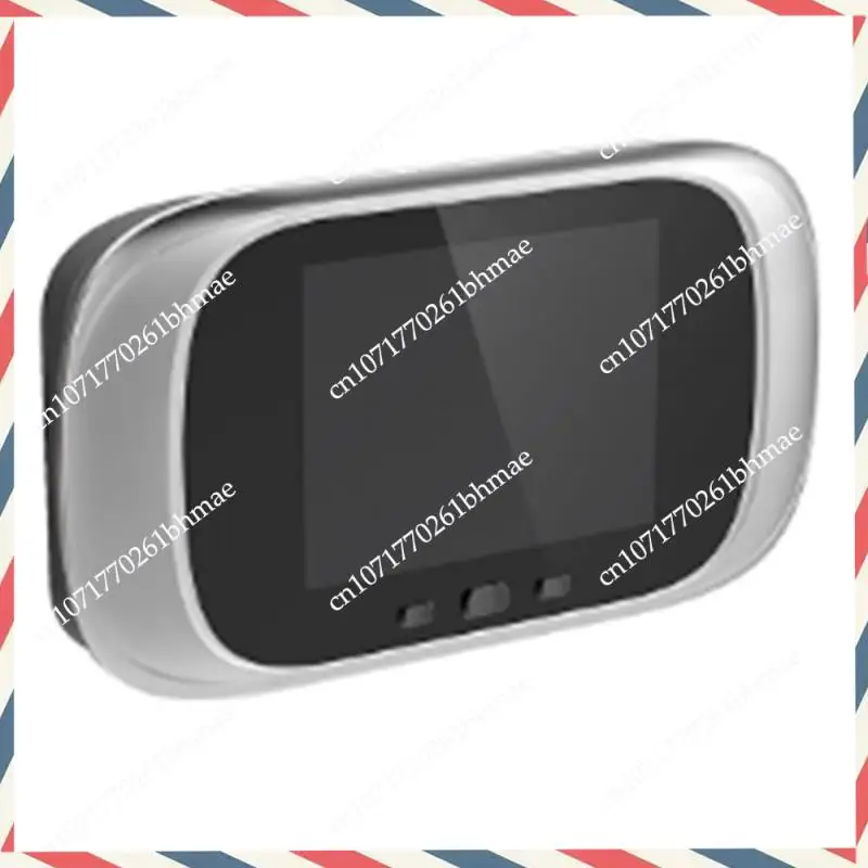 

-A21Z Цифровой дверной просмотрщик домашней безопасности, 2,8-дюймовая камера ночного видения со встроенным дверным звонком