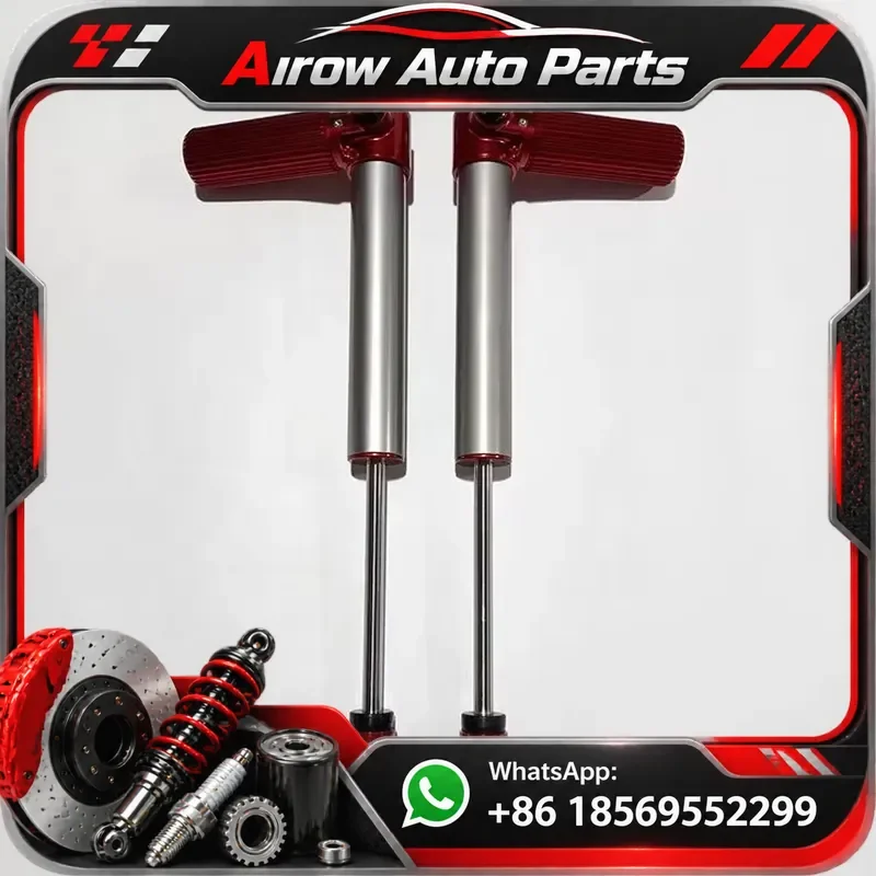 For Wrangler JL 2.5 Inch Lift Kit Adjustable Suspension Front Rear Shock Absorber 4X4 Off Road Auto Parts