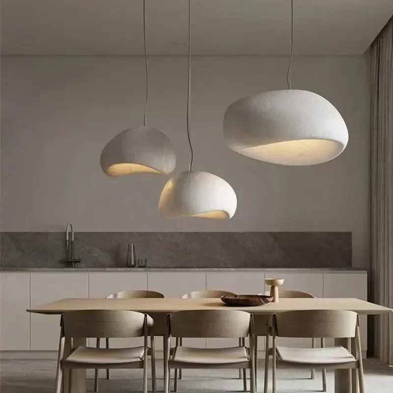 japones wabi sabi luz pingente lustre para minimalista moderno lampada pendurada para jantar viver quarto bar decoracao de casa 01