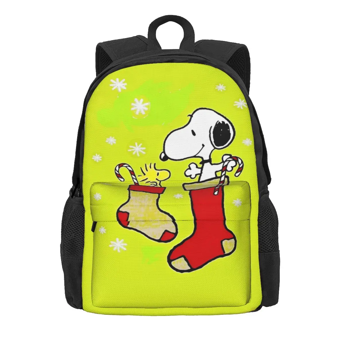 

Cute Cartoon Snoopy Women Backpack Mochila Children School Bag Christmas Laptop Mochila Boys Girls Waterproof Travel Rucksack