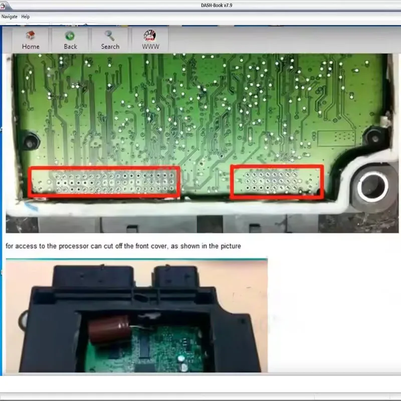 Nova manutenção obd2 scanner DASHBook v7.9 + SRSBOOK v1.4 completo com desmontagem de remoção de chave - DASH / SRS BOOK ótimo iniciante