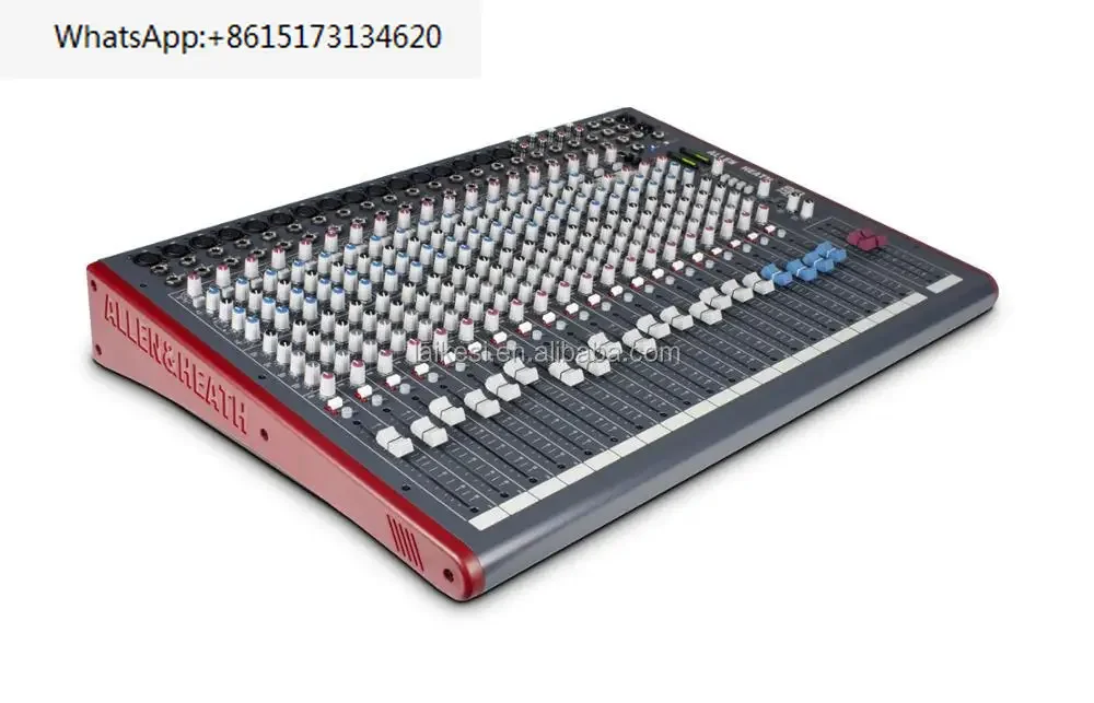 Consola mezcladora de audio Allen n Health Mezclador de música con sonido de 22 canales