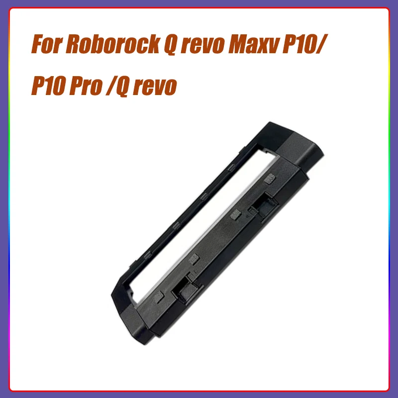 For Roborock Q Revo Maxv P10/P10 Pro /Q Revo Sweeping Machine Robot Vacuum Cleaner Parts Black Main Brush Cover