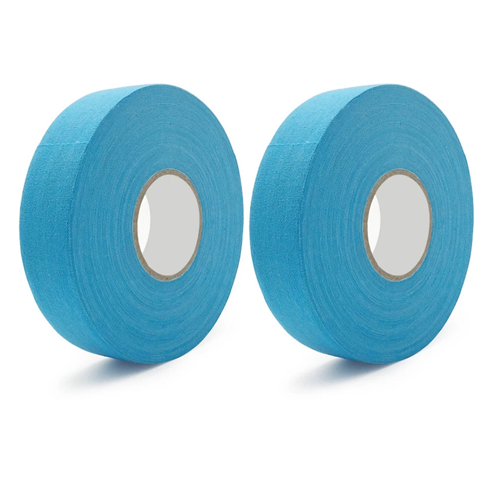 2 Rolls Ice Hockey Tape Sweat-Absorbent High Viscosity Nonslip Handle Tape For Baseball Bats Ice Roller Hockey Accessories