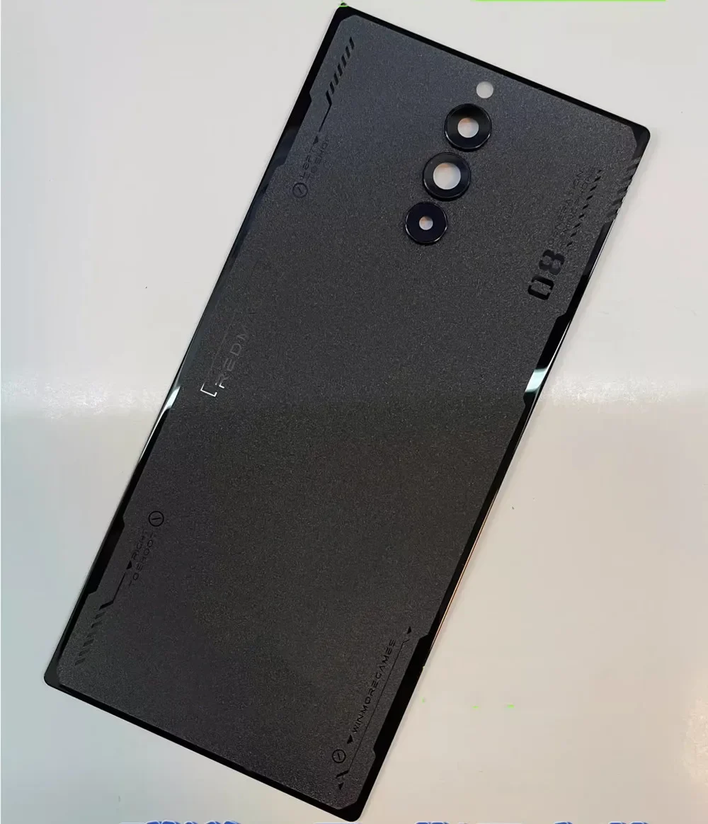 

Back Glass Rear Cover For ZTE Nubia Redmagic 8 Pro Battery Door Housing case back cover Red magic 8 Pro+ Plus