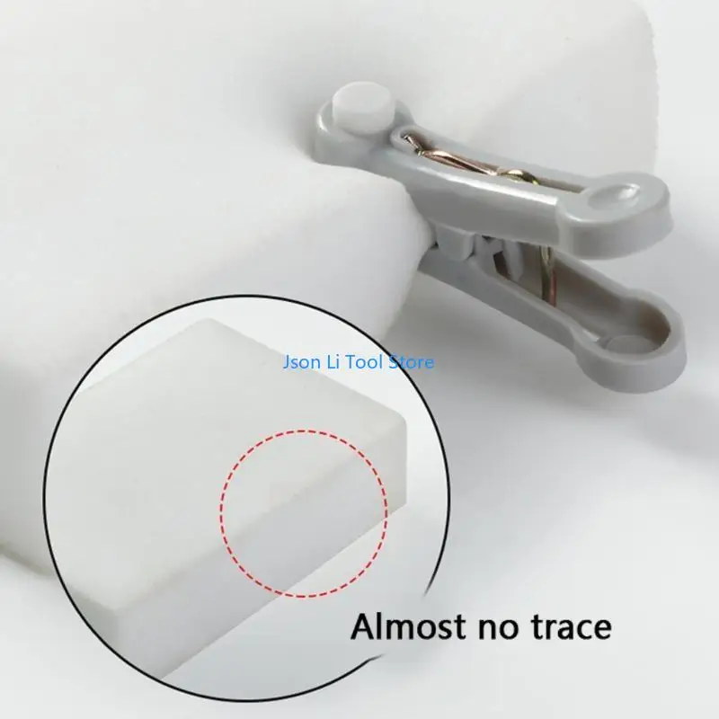 Y08d 16pcs abrazaderas sin trazon