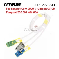 Cable de reparación de YITRUM con 3 enchufes para Renault Com 2000 Peugeot 206 307 406 806 para Citroen C5 C8 12275641