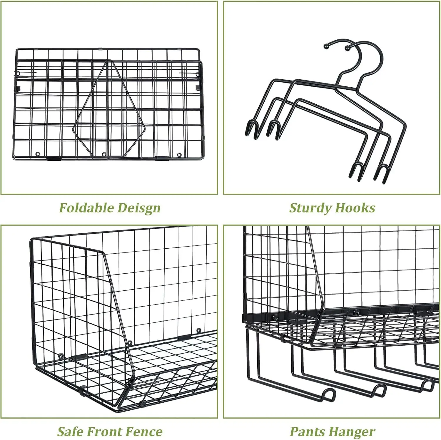 

Шкаф Amazon, подвесная корзина из второго слоя с вешалкой для спальни, простая бытовая подвесная вешалка для одежды, сушилка из кованого железа h