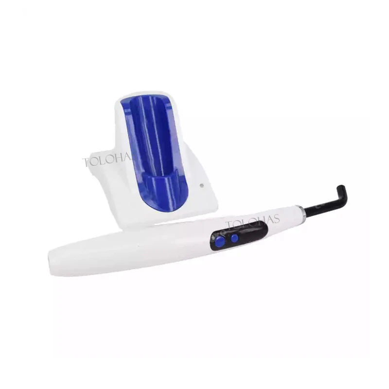 LHM686  Treatment Blue Light Wireless Curing Equipment LED Curing Light