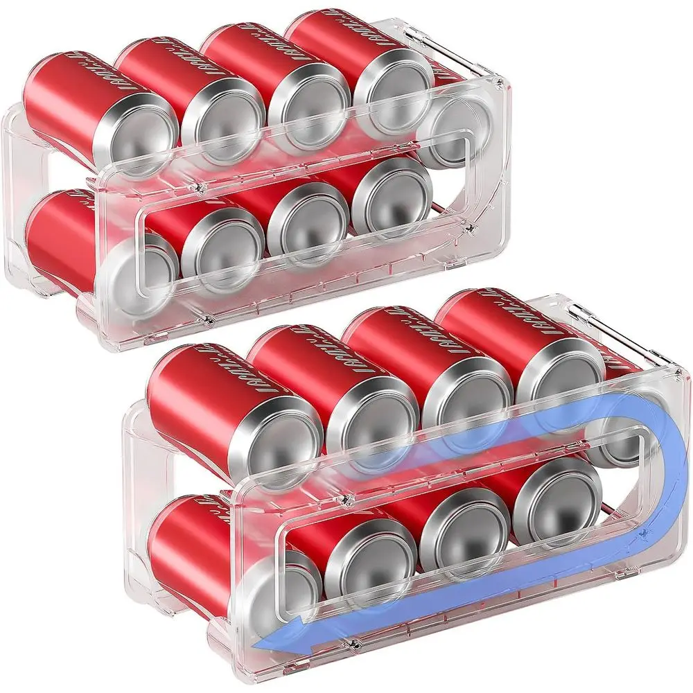 2 Pack Soda Can Org…