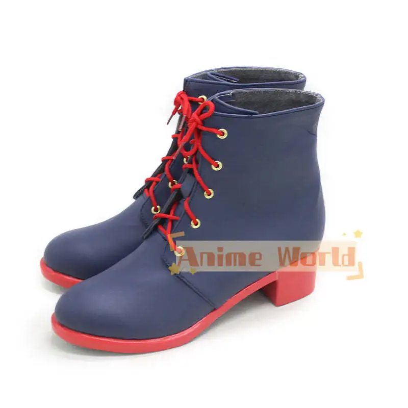 Riddle Joker Nanami Arihara scarpe Cosplay stivali di carnevale di Halloween su misura