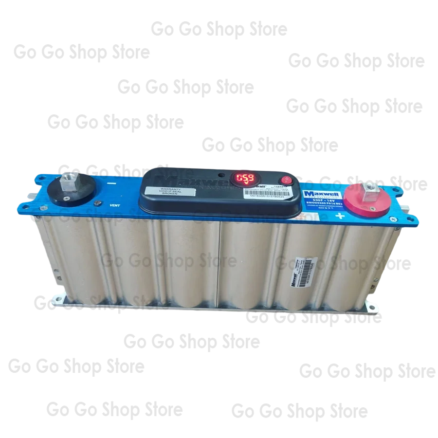 Kapasitor Super Farad 16V 500F untuk Sistem Audio Mobil Penstabil Daya Penyearah Otomotif