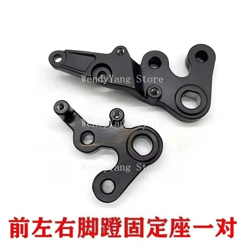 Front footrest foot rest Applicable to l Benelli models BJ150S/BJ150-31