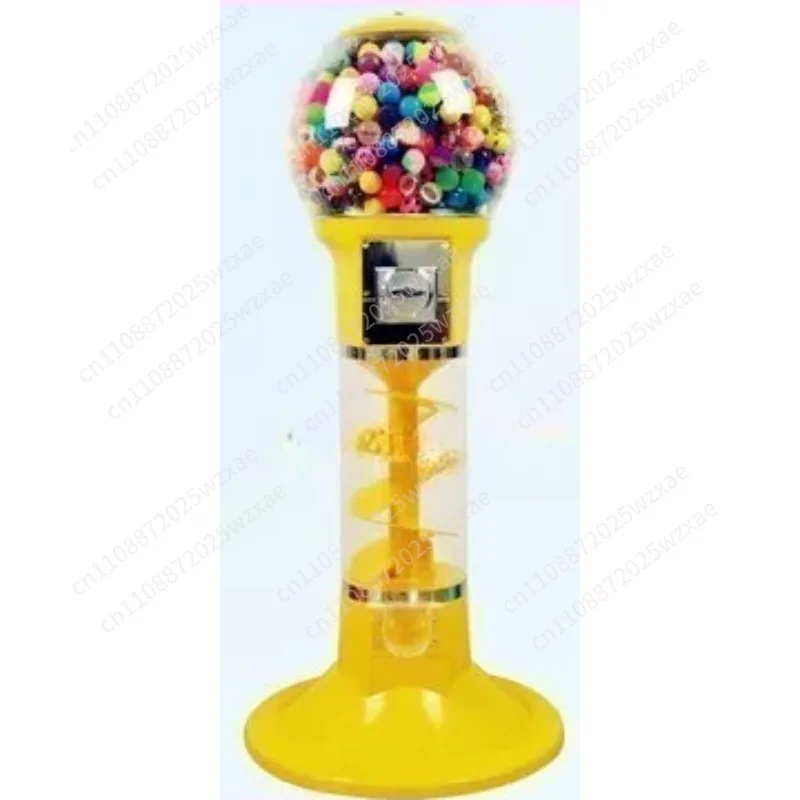 Spiral egg twisting machine, commercial props, self-service vending machines, gift lottery machines
